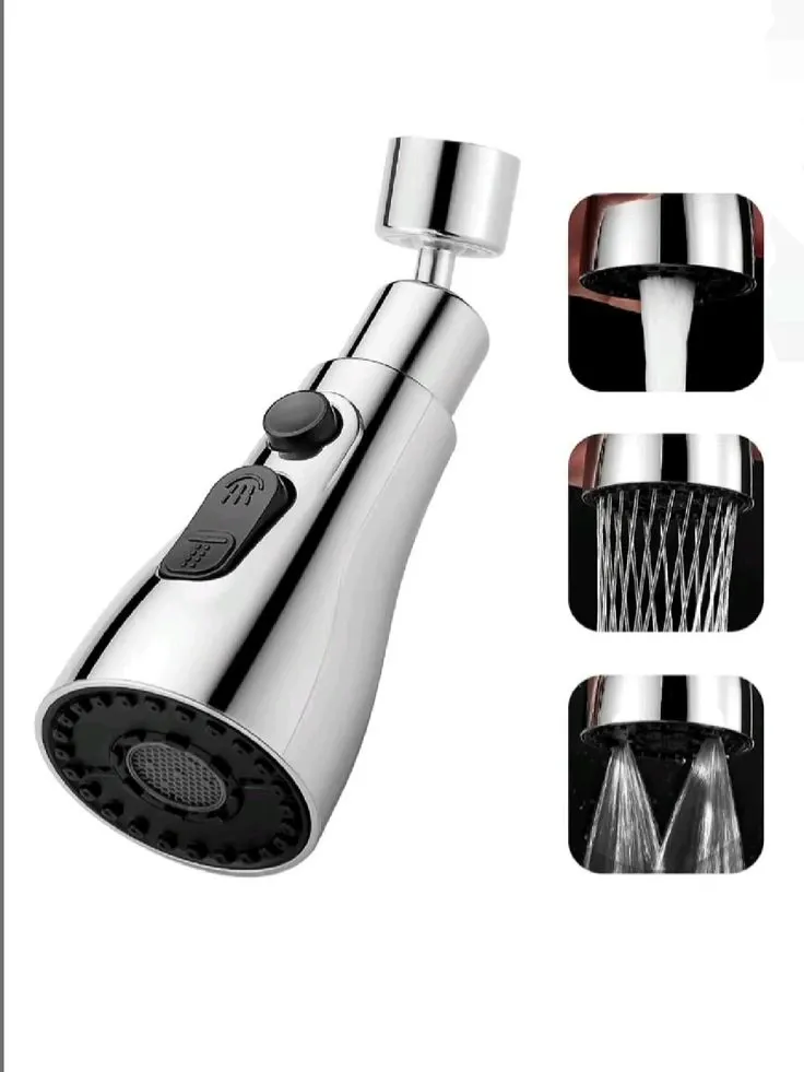 3 Modes Kitchen Sink Faucet