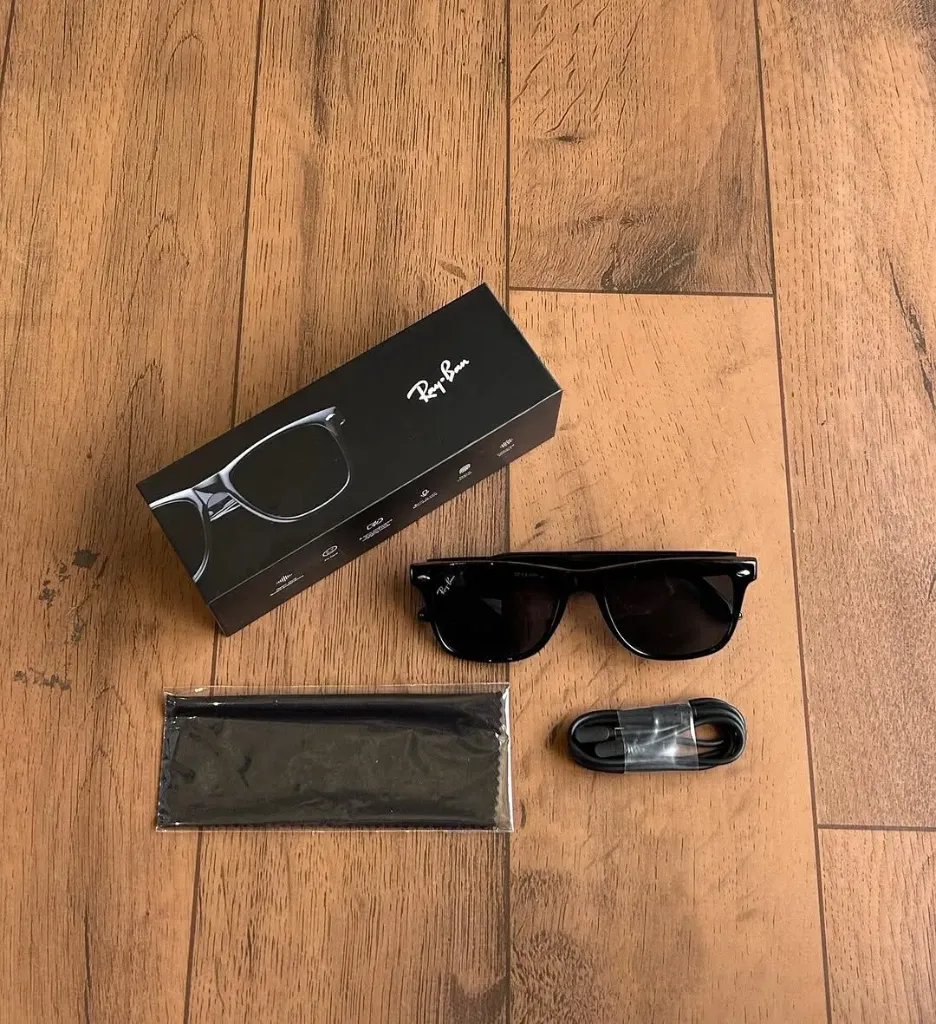 Rayban smart glasses