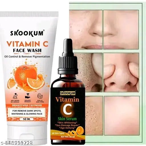 vitamin C gel for skin 